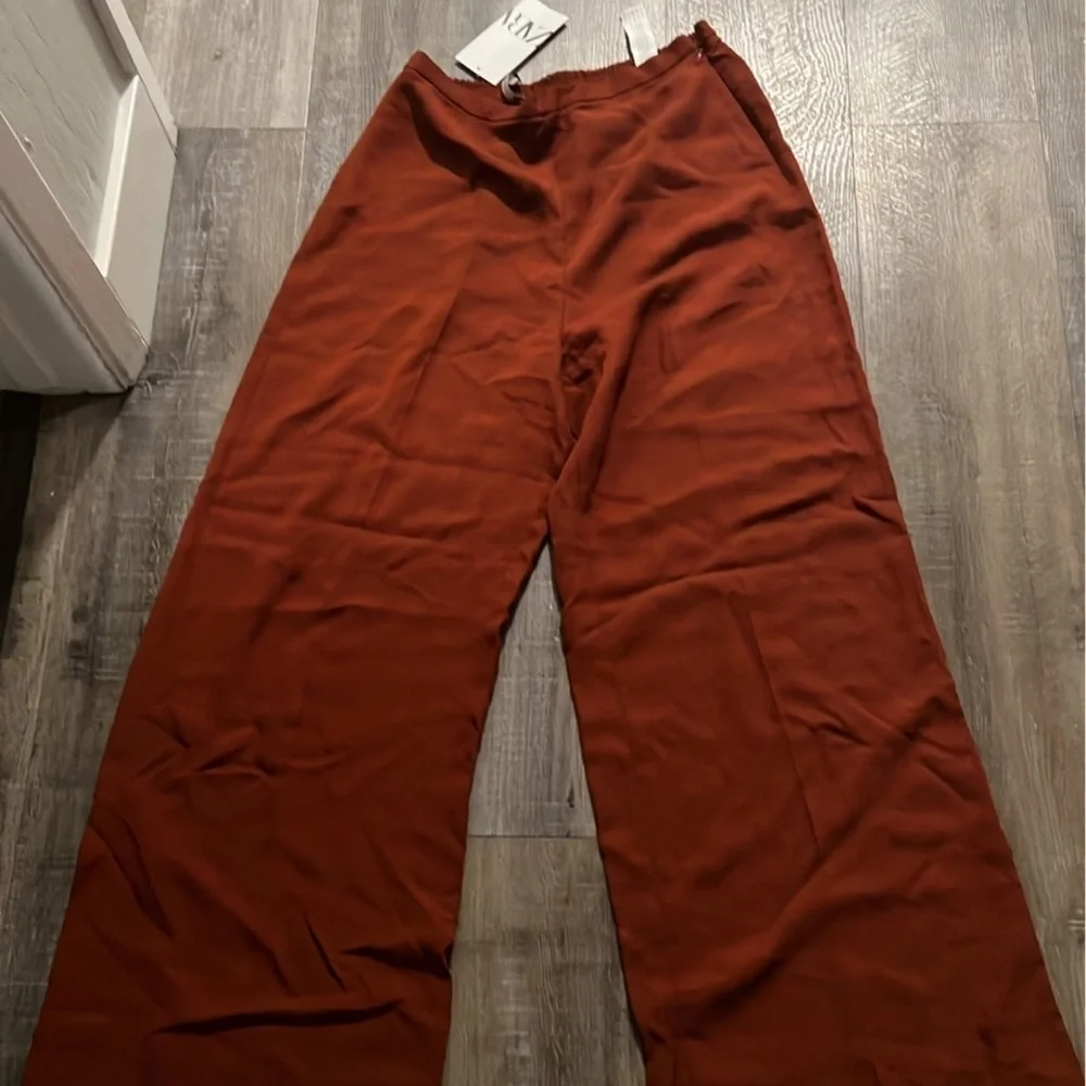 Zara wide flowy pants - Picture 6 of 6